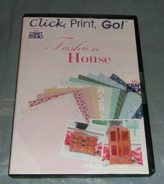 My Craft Studio - FASHION HOUSE - CD.ROM