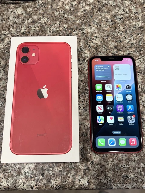 iPhone11 128GB RED iPhone11 128GB product RED Apple iPhone 11