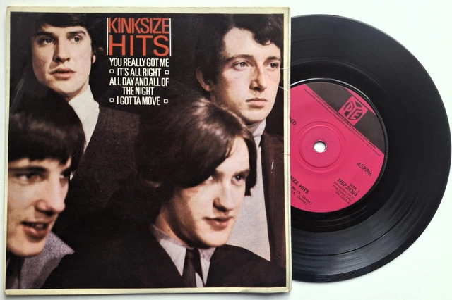 THE KINKS - Kinksize Session - Ep - 1964 - Pye Nep.24200 EUR 27,91