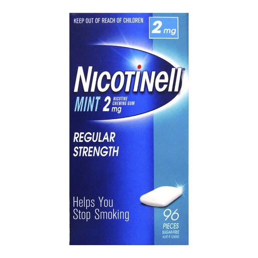 Nicotinell Chewing Gum 2mg Mint | 96 Pieces