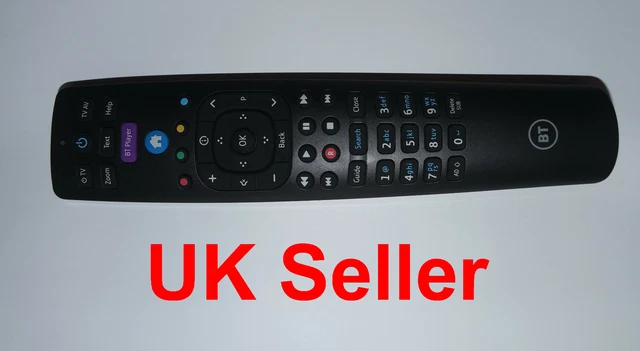 Youview Remote Control Replacement BT YOUVIEW OFFICIAL Genuine Remote Control RC3124705/05B UK Seller £6. ...