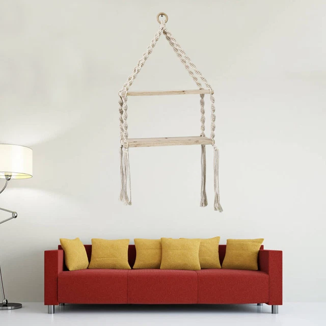 Supporto Da Parete In Bambù Per 2 Skateboard - Design Moderno Per Longboard E Snowboard - Foto 9