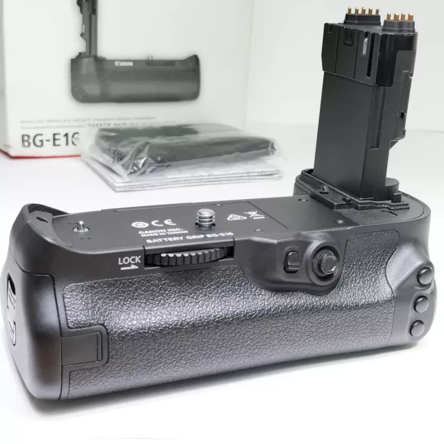 [Near Mint] Canon BG-E16 Battery Grip for EOS 7D Mark II w Box From Japan