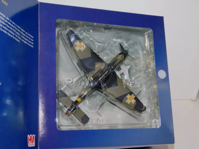 Junkers Ju 87D Stuka Royal Roumain Air Force 1943 Hobby Master HA0155 1:72