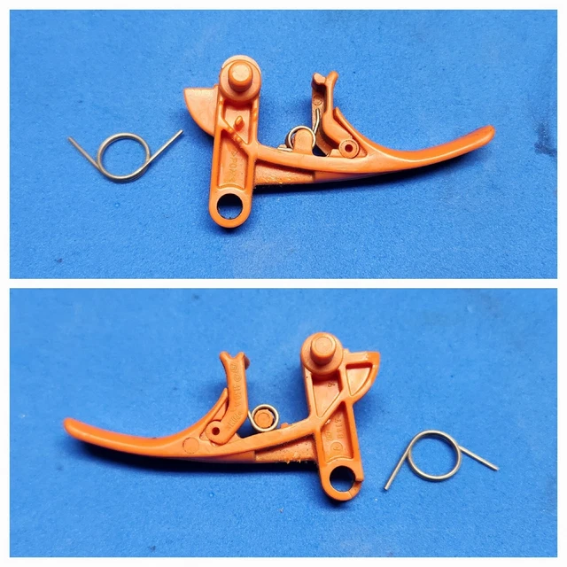 STIHL FS45 FS46 FS55 Trimmer OEM - Throttle Trigger Assembly w / Spring