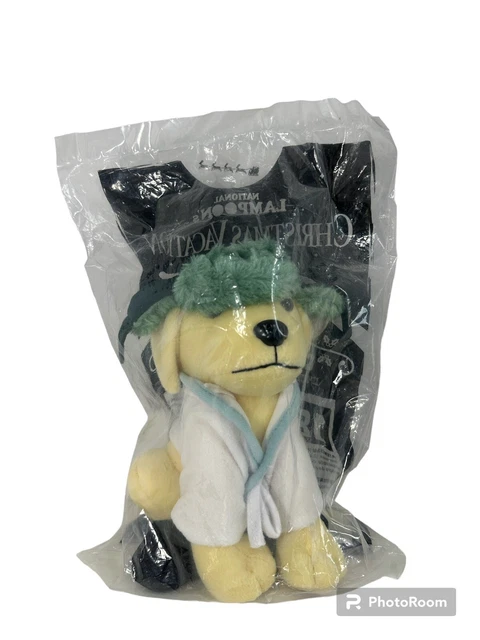 Raising Canes Cousin Eddie Plush Dog Christmas Vacation 2014 w/ Robe & Slippers