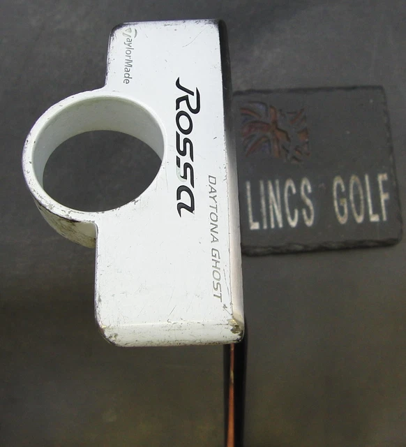 Taylormade Rossa Daytona Ghost Putter Coated Steel Shaft 83.5cm Length GP Grip