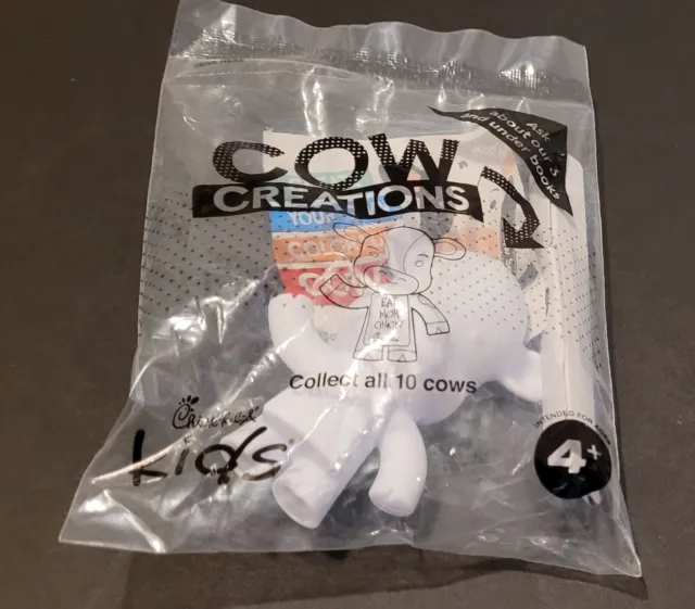 Chick-fil-A Kids Meal Cow Creations Toy New in Package