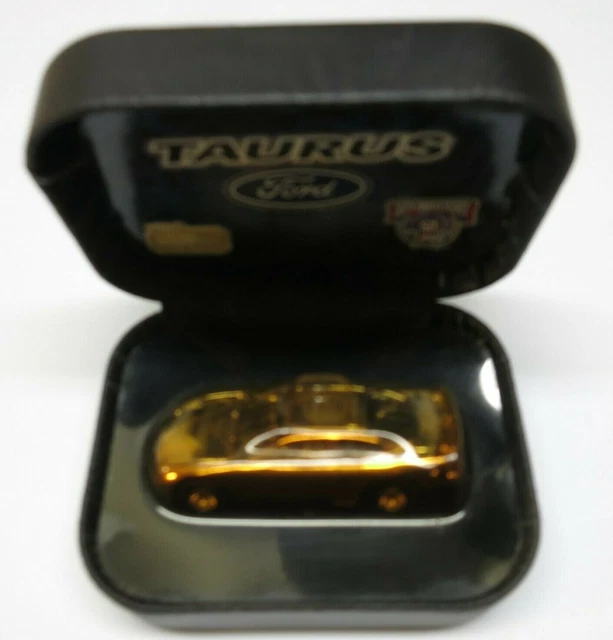 RACING CHAMPIONS 24K Gold 50th Anniversary Nascar Ford Taurus in