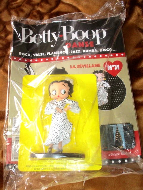 Figurine Betty Boop N°30 La Danse Africaine - Hachette - Résine - Neuf