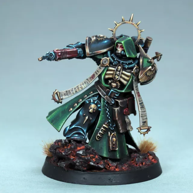 Warhammer 40k Dark Angels Primaris Lieutenant Zakariah, NMM