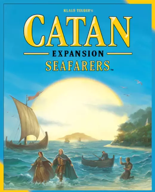 Catan Seafarers 5th Edition Expansion