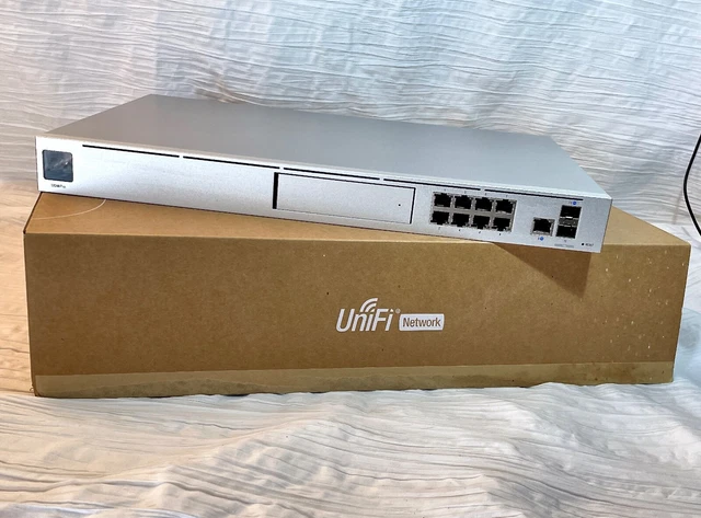 UBIQUITI NETWORK UDM-PRO Unifi Dream Machine Pro Network Switch S ...