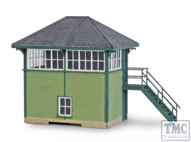 LK-202 PECO OO/HO Skala Lineside West Highland Line Signal Box Kit