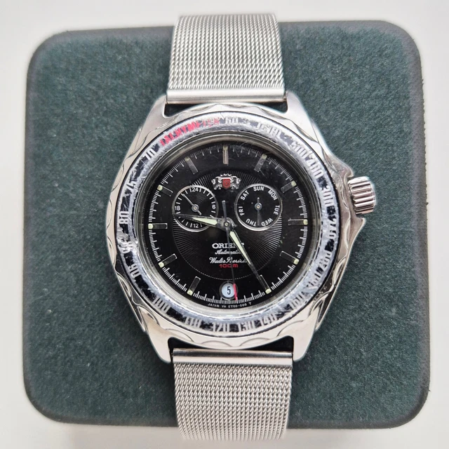 Verre De Montre SUC RW 795T Pour Orient - Dimensions 29.9x27.2 / 35x30.2 Mm - NOS Neuf