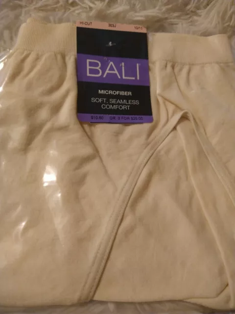 BALI HIGH CUT Brief Panties Seamless Microfiber Comfort Revolution No Line  Panty $9.74 - PicClick
