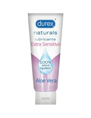 Durex Lubricante Naturals Extra Sensitivo 100Ml