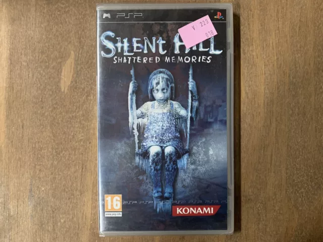 Silent Hill - Shattered Memories (PSP, new sealed uk pal version