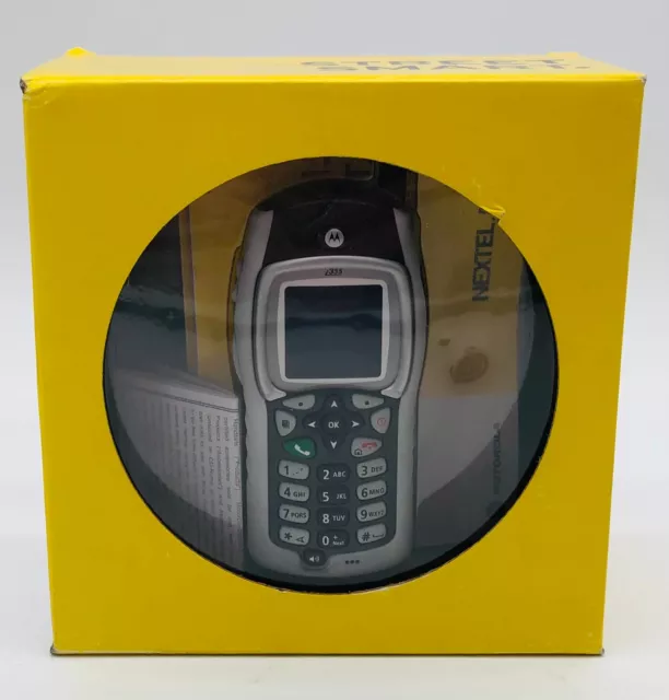 MOTOROLA i355 NEXEL WALKIE-TALKIE PUSH-TO-TALK CELL PHONE