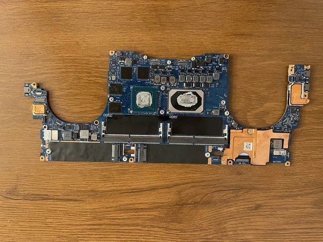 Carte Mère Dell XPS 15 9560 - I7-7700HQ, Nvidia 1050 4Go - VENDUE POUR PIÈCES (HS)