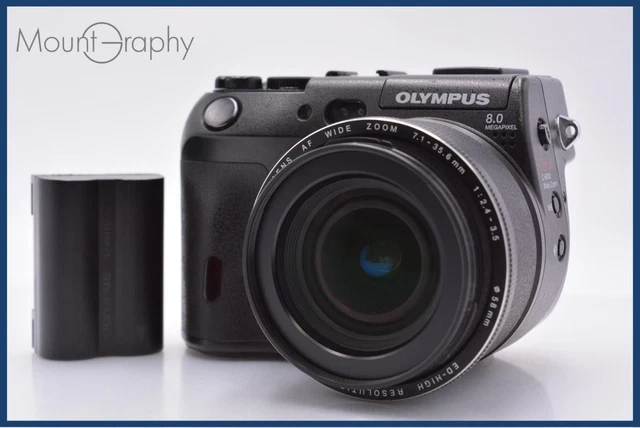 EXCELENTE】 OLYMPUS CAMEDIA C-8080 5x batería de Japón #ks1218 EUR