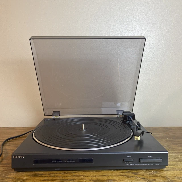 Tourne Disque Platine Vinyle Sony À VENDRE! - FR