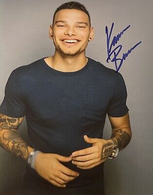 Kane Brown signed Autographed 8x10 Color  Photo Sexy
