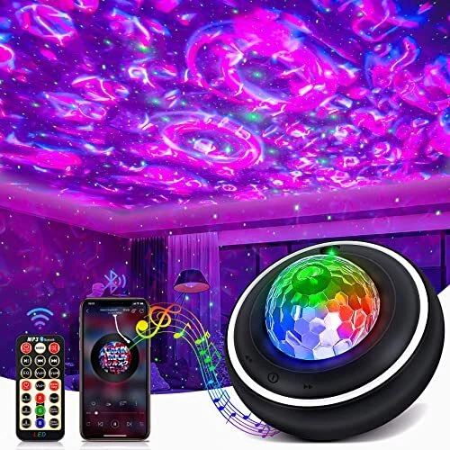 STAR NIGHT LIGHT Projector with and Music Bluetooth Speaker £19.67