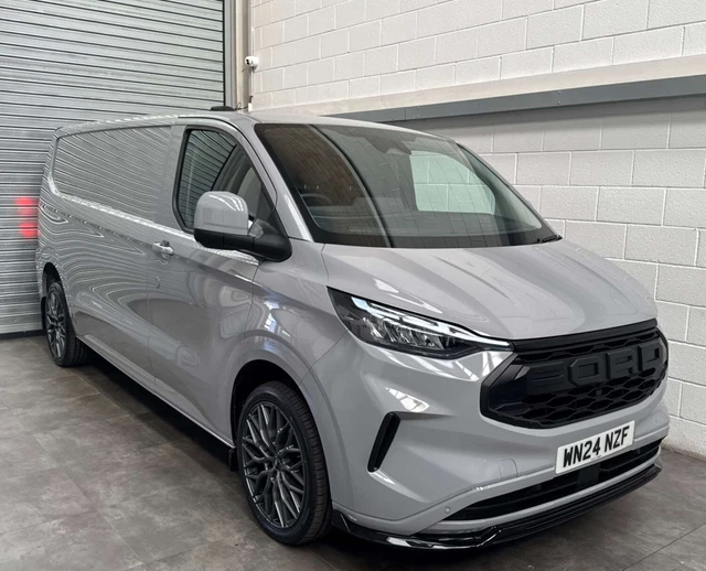 2024 FORD TRANSIT Custom 2.0 Transit Custom 320 Limited EcoBlue Auto ...
