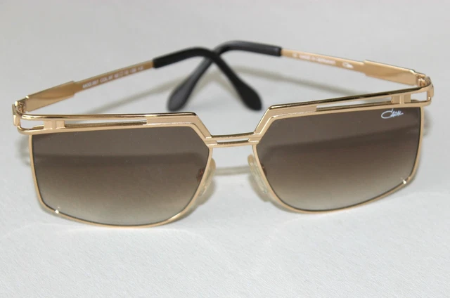 Occhiali da sole vintage CAZAL mod. 957 col. Oro 97 - TOP - NUOVO DI ZECCA!