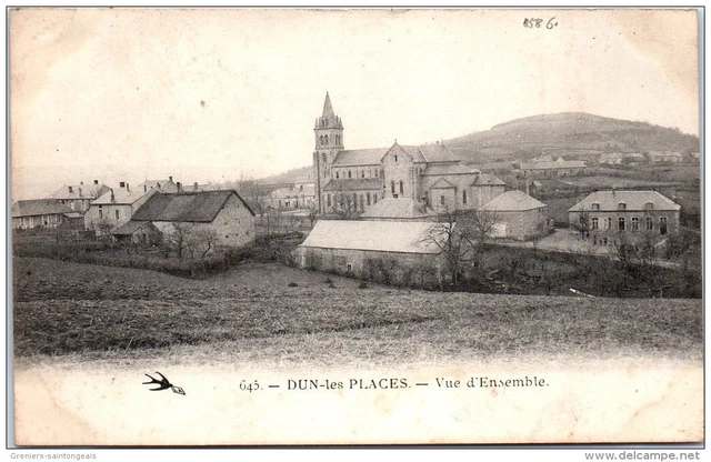 58 DUN LES PLACES - vue d'ensemble
