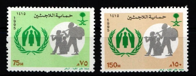 Saudi Arabien 1227-1228 postfrisch #JZ745