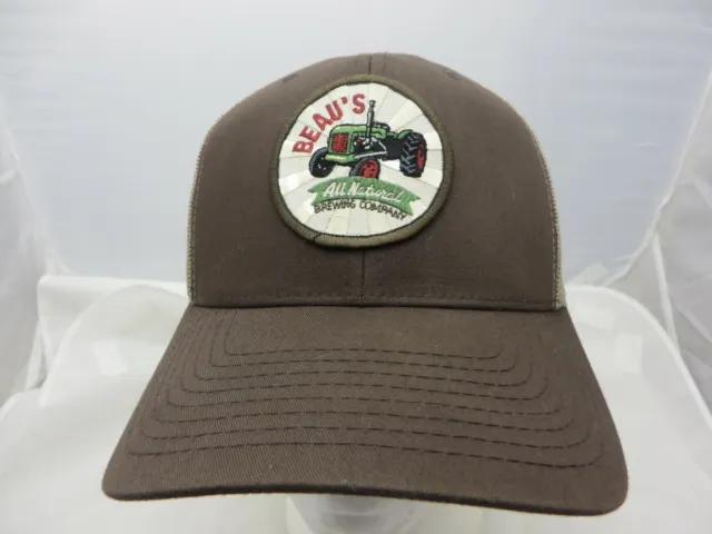 Beaus All Natural Brewing beer baseball cap hat adjustable snapback
