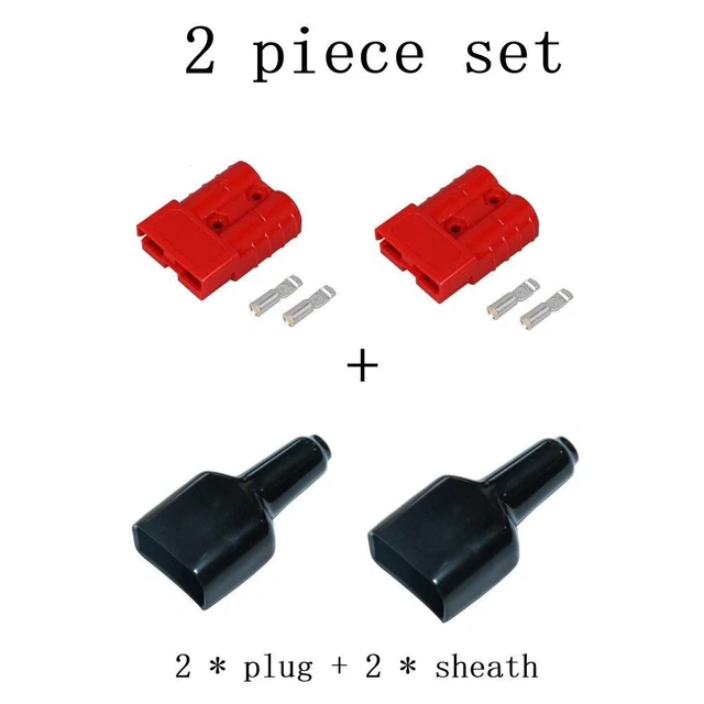 Connecteurs à fiche balle avec dissipateur thermique, en alliage d'aluminium et en cuivre, pour voitures RC, compatibles avec les véhicules tout-terrain et les modèles RC à (5mm