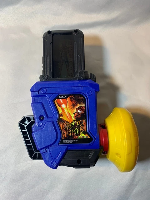 DX Gashat Gear Dual Memorial Finish Gashat ver Kamen Rider Ex-aid 2