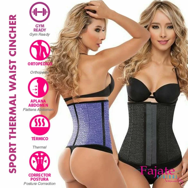 CYSM FAJATE SPORT Thermal Waist Trainer Cincher Cinturilla Jarra Termica  Shaper £49.49 - PicClick UK