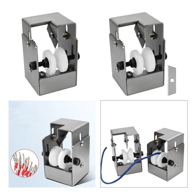Machine à éplucher Les Fils En Acier Inoxydable, Dénudeur de Fil Manuel,