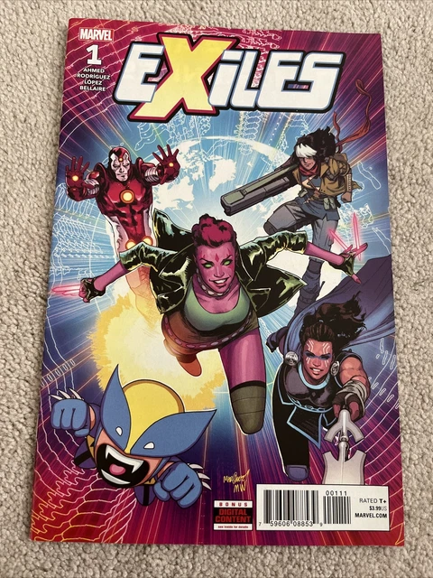 EXILES #1 MARVEL NM 4/11/18 1st Cover App Of Valkyrie 1st App Khan HOT 1st Cameo
