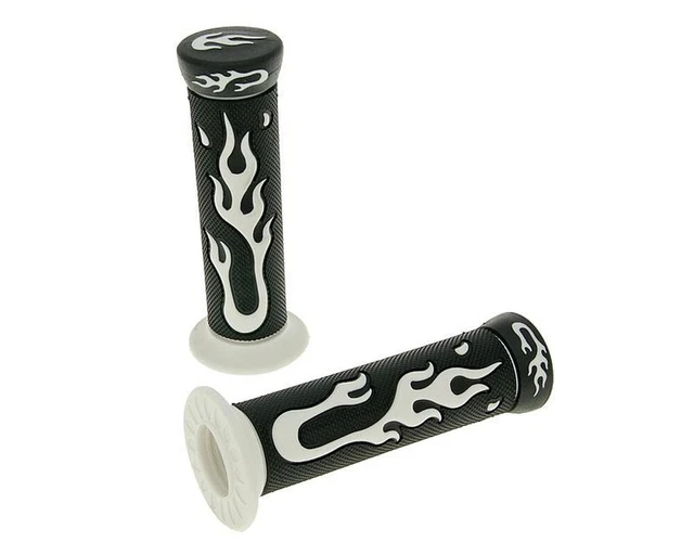 Poignées de guidon 2EXTREME Flame blanc