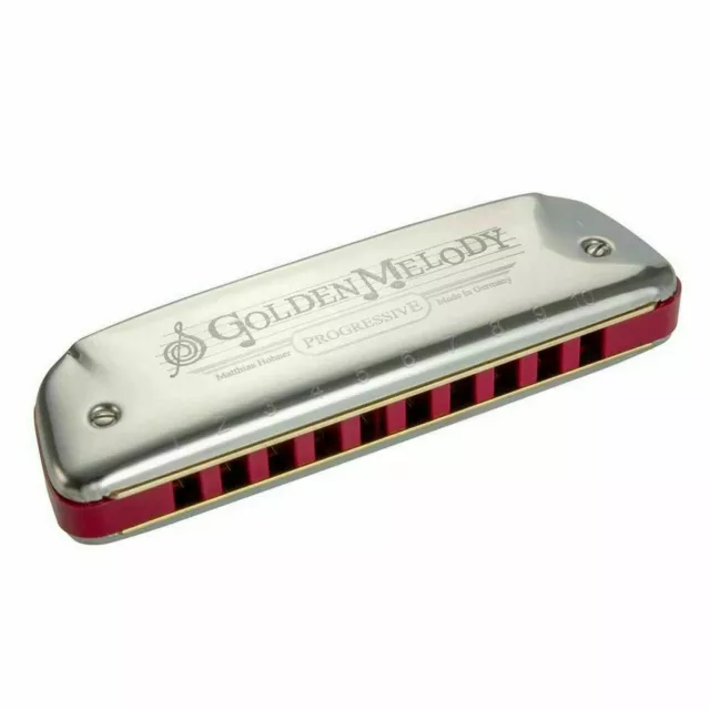 Hohner M542 - Armonica Golden Melody Classic - Tonalità Fa#