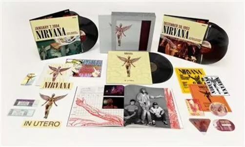 NIRVANA IN UTERO 30 ANS Coffret Super Deluxe *Limité à 3.000 exemplaires MONDE*