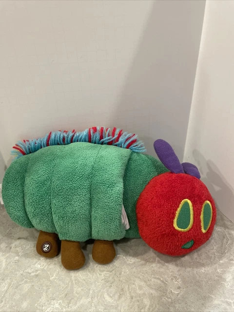 ERIC CARLE THE VERY HUNGRY CATERPILLAR Book Plush Stuffed Animal ...