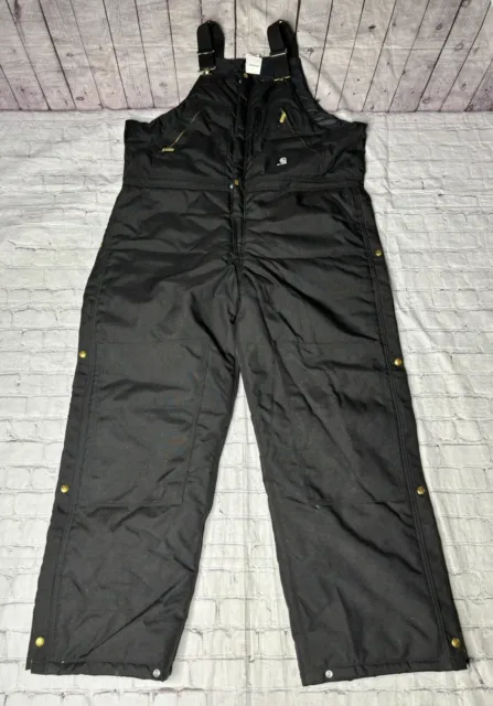 Carhartt Extremes Yukon Arctic R33 Quilted Insulated Bib Overalls Men's 42 X 32