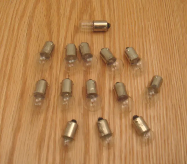 1957 CHEVY DASH MINIATURE BULBS set of 14 , NEW