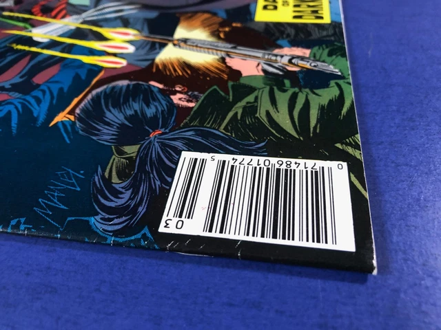 DARKHAWK # 1 (1991, Vol 1, Marvel) NEWSSTAND 1st Full App/ORIGIN Darkhawk VF/NM 6