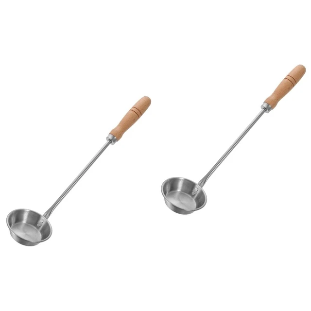 2 pezzi stampo per molo a olio acciaio inox piastra per cialde stampo per biscotti svedese