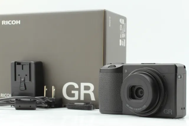 2192 Shots [Top Mint in Box] RICOH GR III GRIII 24.2MP Digital Camera From JAPAN