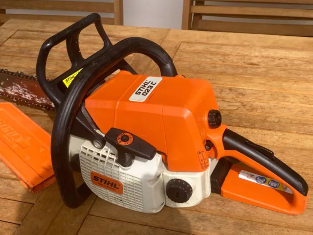 STIHL 023C (MS 230) Profi-Motorsäge, sofort einsatzbereit TOP ab 1 €