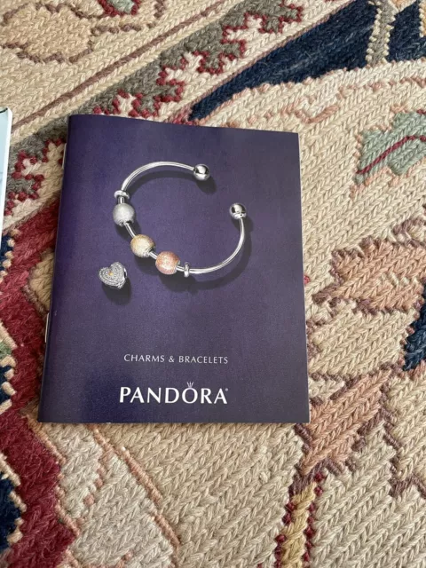 2017 & 2018 PANDORA Jewelry Booklet Catalogue With Item Codes 2 Catalogs 2