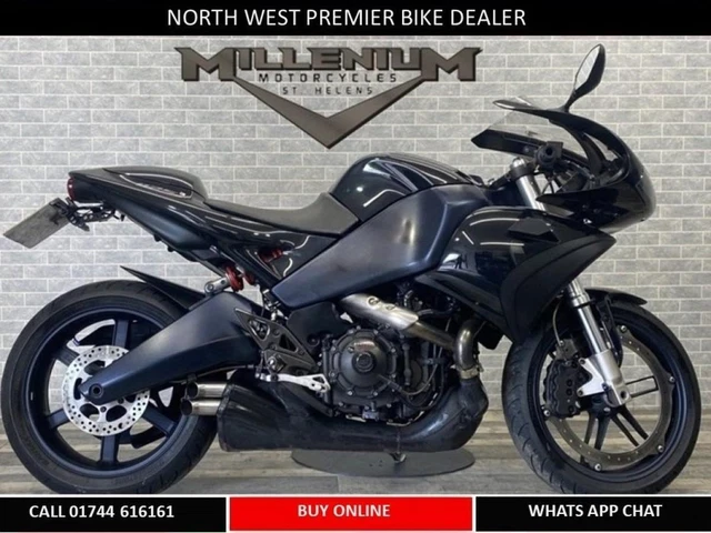 2010 Buell 1125 R Only 11339 Miles